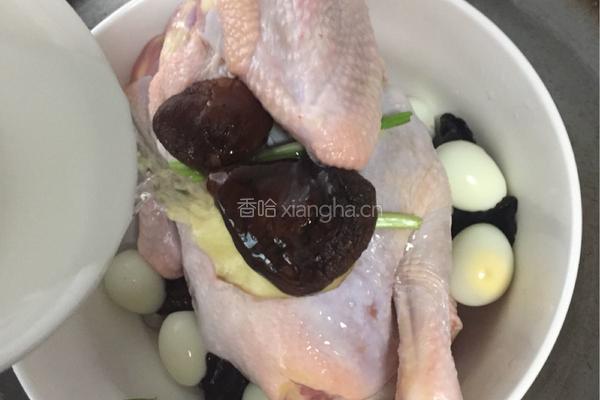 清蒸童子鸡的做法图解13