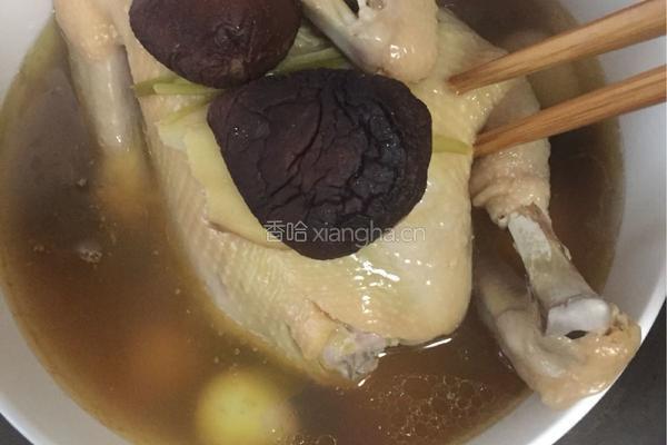 清蒸童子鸡的做法图解16