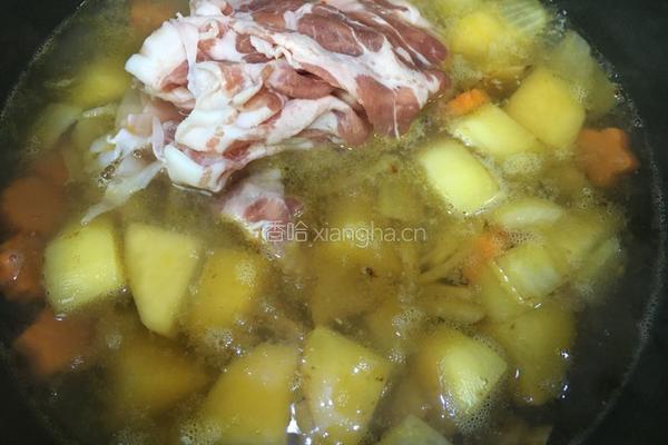 日式土豆炖肉的做法图解4