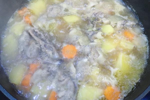 日式土豆炖肉的做法图解5