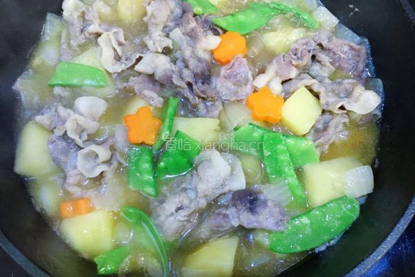 日式土豆炖肉的做法图解6