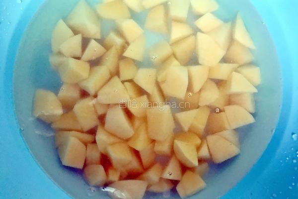 酱土豆的做法图解2