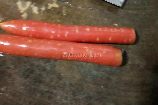 冬瓜胡萝卜肉汤的做法图解2