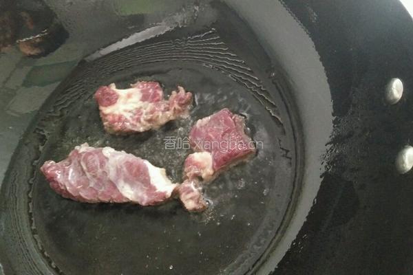 家常牛排的做法图解3