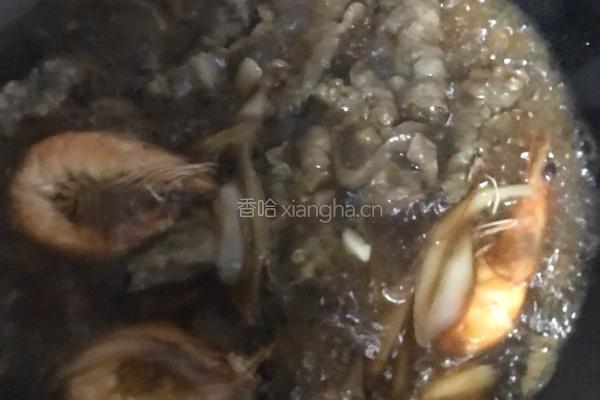 鲜虾肥牛蔬菜饭的做法图解5