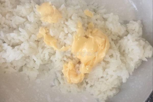 奶酪米饭团的做法图解4