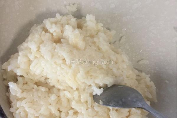 奶酪米饭团的做法图解5
