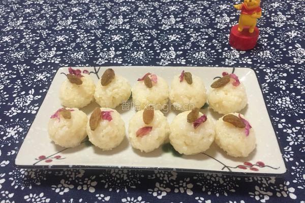 奶酪米饭团的做法图解13