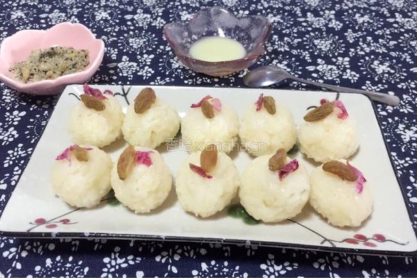 奶酪米饭团的做法图解14