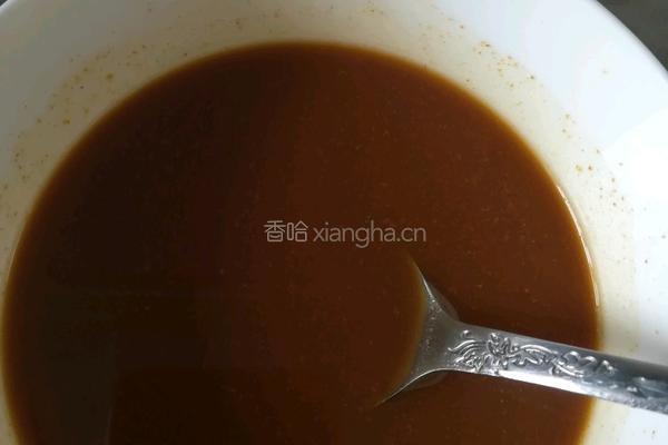 肉末浇豆腐的做法图解4