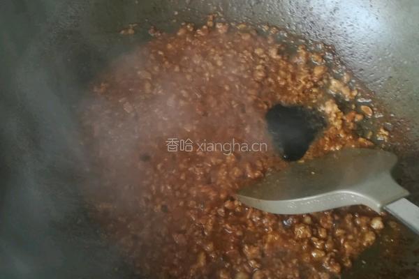 肉末浇豆腐的做法图解8