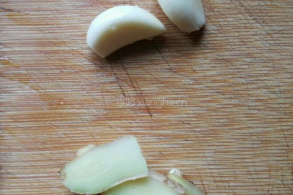 豇豆扣肉的做法图解9