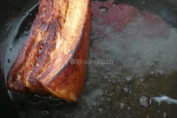 豇豆扣肉的做法图解10