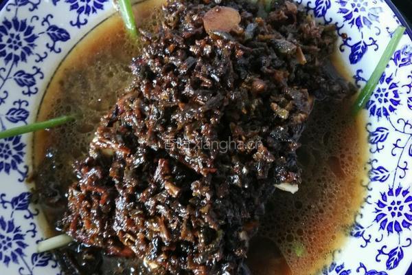 豇豆扣肉的做法图解16