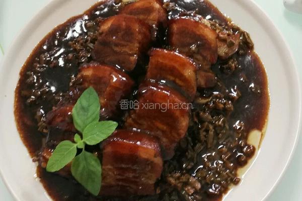 豇豆扣肉的做法图解22