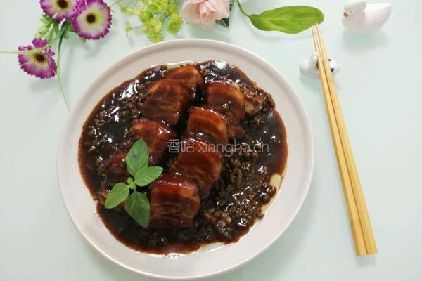 豇豆扣肉的做法图解23
