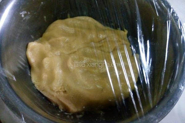 黑芝麻月饼的做法图解6