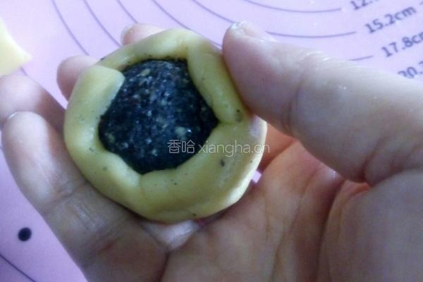 黑芝麻月饼的做法图解13