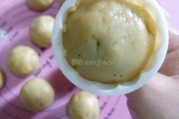 黑芝麻月饼的做法图解16