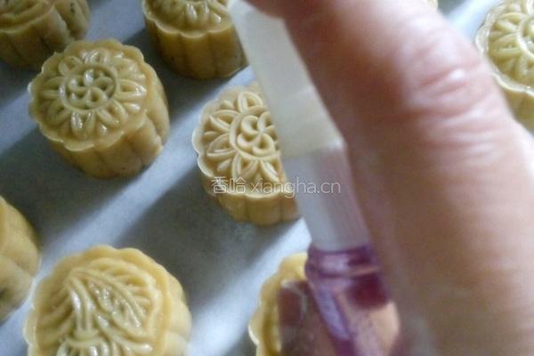 黑芝麻月饼的做法图解20