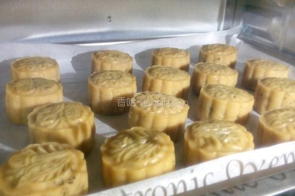 黑芝麻月饼的做法图解21