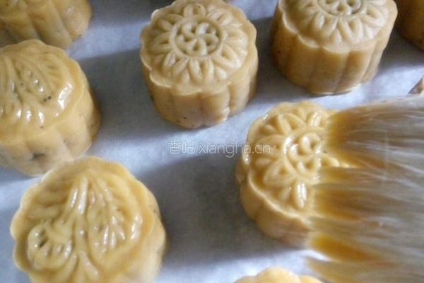 黑芝麻月饼的做法图解22