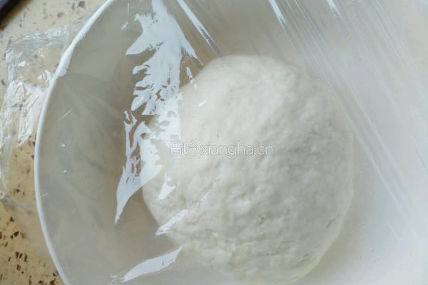 猪肉芹菜烧饼的做法图解4