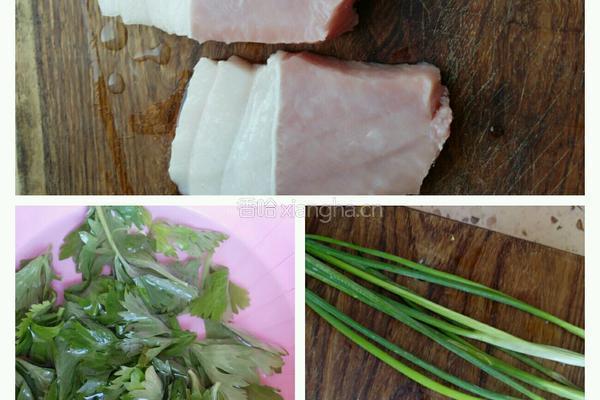 猪肉芹菜烧饼的做法图解5