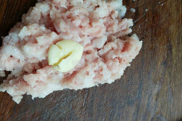 猪肉芹菜烧饼的做法图解6