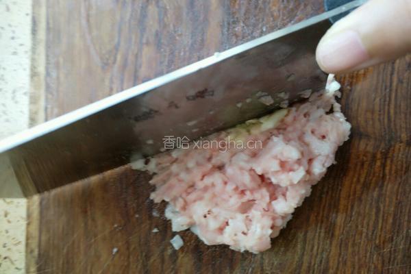 猪肉芹菜烧饼的做法图解7