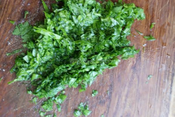猪肉芹菜烧饼的做法图解8