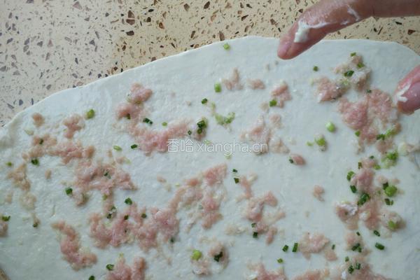 猪肉芹菜烧饼的做法图解15
