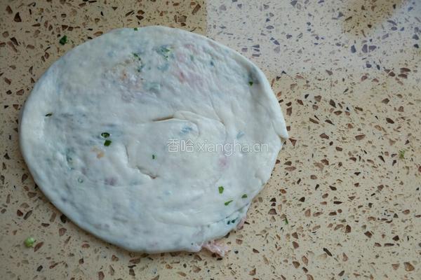 猪肉芹菜烧饼的做法图解20