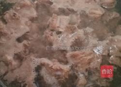 榴莲皮排骨汤的做法图解5