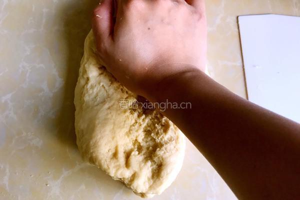 海苔肉松面包的做法图解7