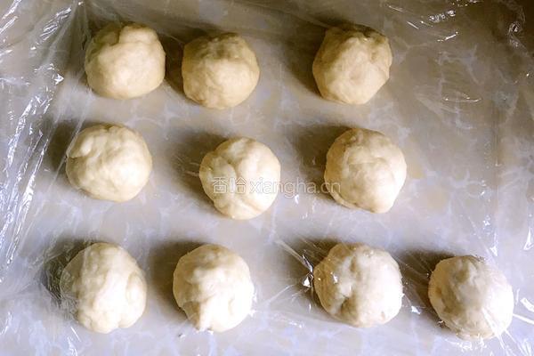 海苔肉松面包的做法图解11