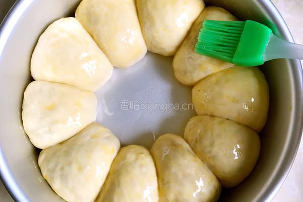 海苔肉松面包的做法图解17