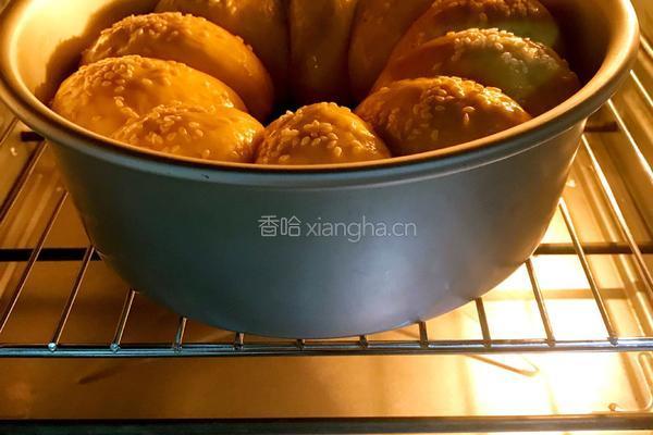 海苔肉松面包的做法图解19