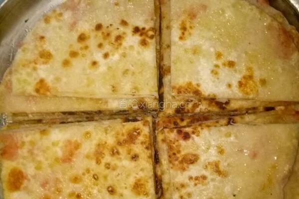 火腿油饼的做法图解4