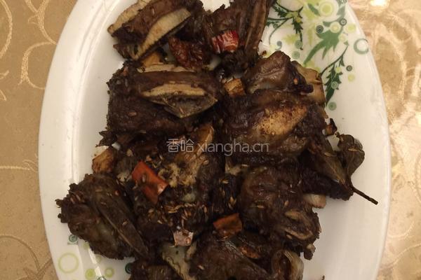 香爆牛排骨的做法图解6