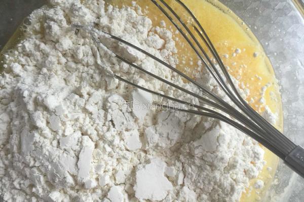 黑芝麻蛋卷的做法图解3