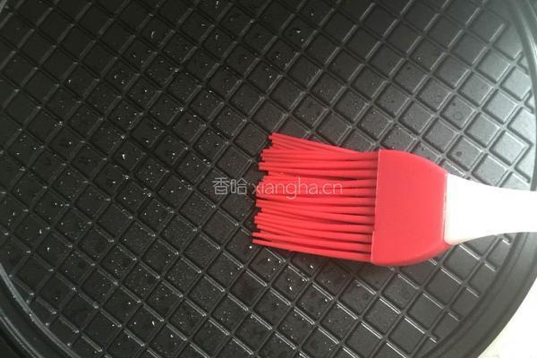 黑芝麻蛋卷的做法图解7