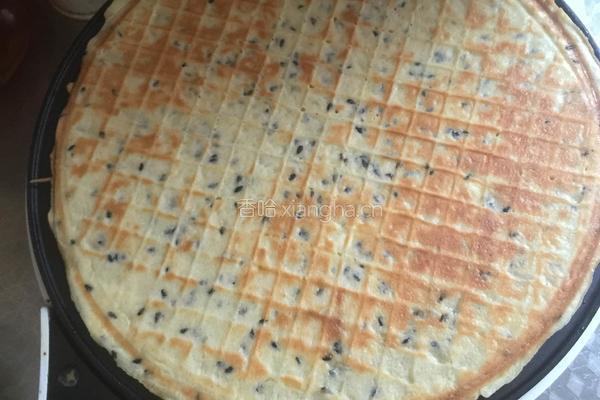 黑芝麻蛋卷的做法图解10