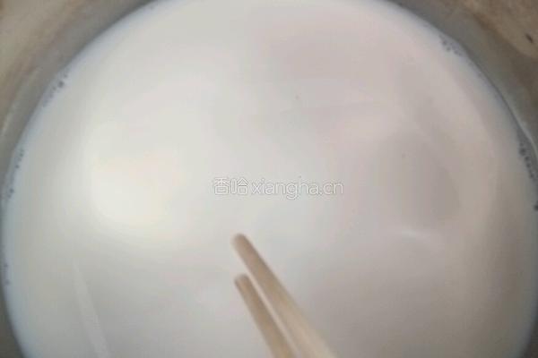 牛奶冻的做法图解4