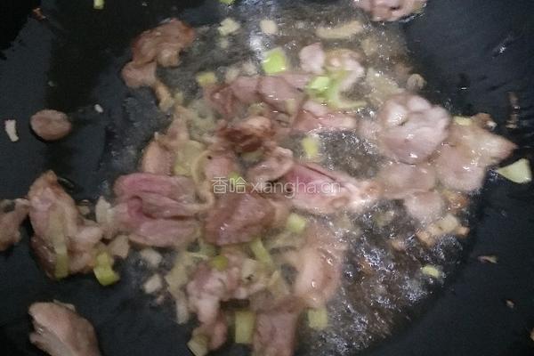 彩椒干豆腐的做法图解4