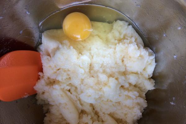 经典卡达士酱泡芙的做法图解5