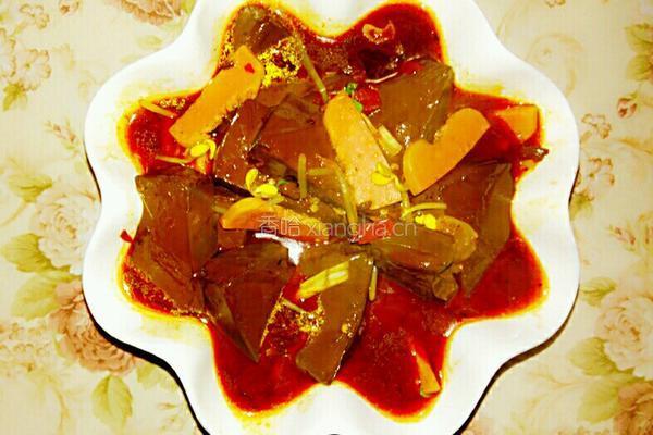 麻辣鸭血的做法图解10
