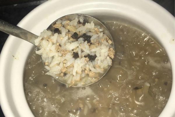 潮汕老菜补（陈年萝卜干）砂锅粥的做法图解6