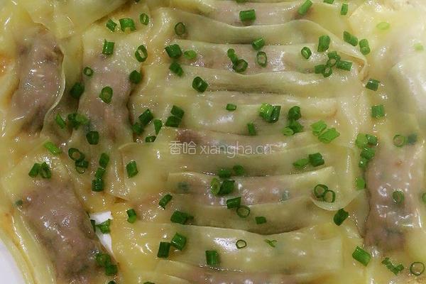 锅贴饺子的做法图解8
