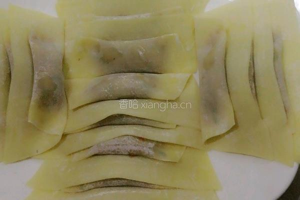 锅贴饺子的做法图解6